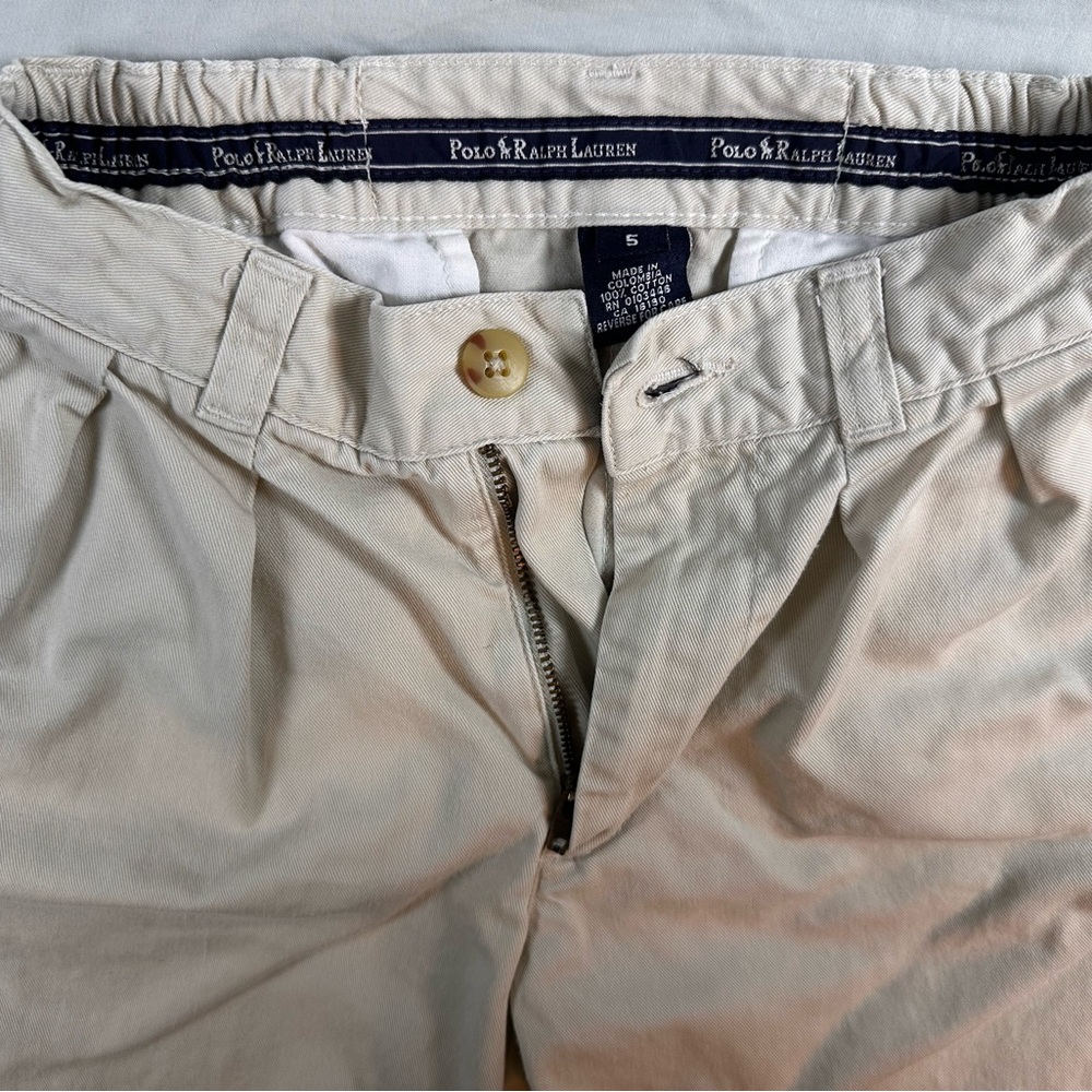 Polo By Ralph Lauren Boys Size 5 Chino Pants - Picture 4 of 10